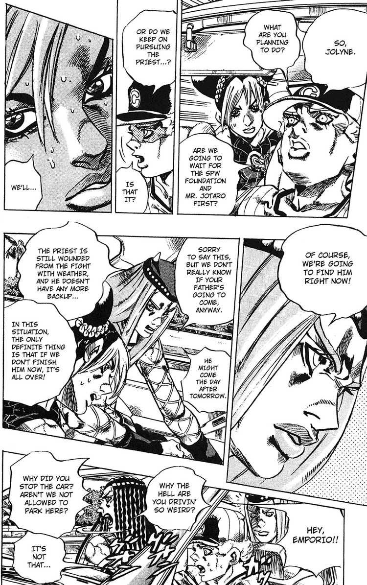 Read JoJo's Bizarre Adventure Part 6_ Stone Ocean EN Manga Online