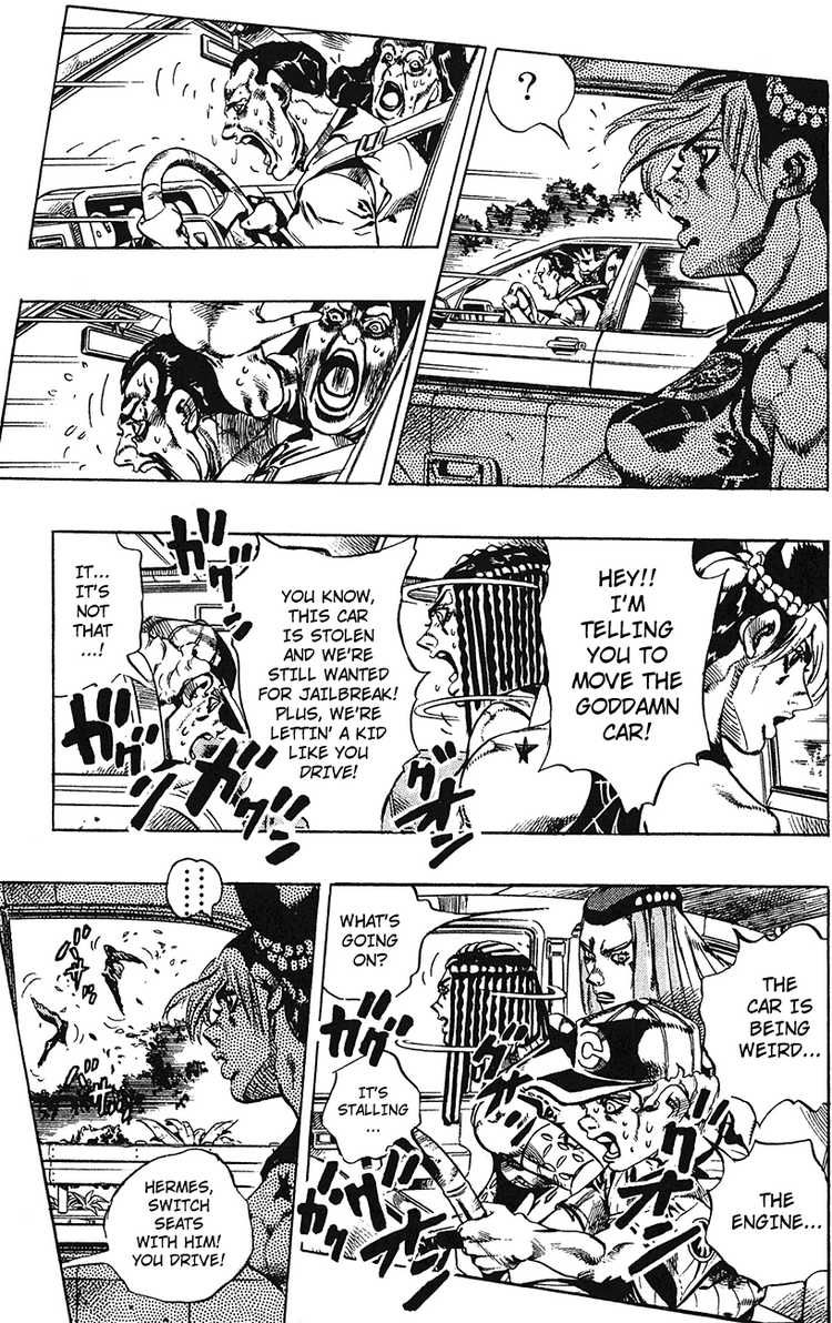 Read JoJo's Bizarre Adventure Part 6_ Stone Ocean EN Manga Online