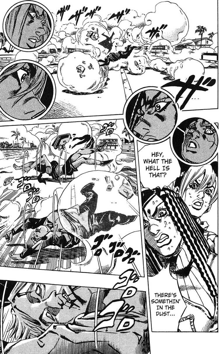 Read JoJo's Bizarre Adventure Part 6_ Stone Ocean EN Manga Online