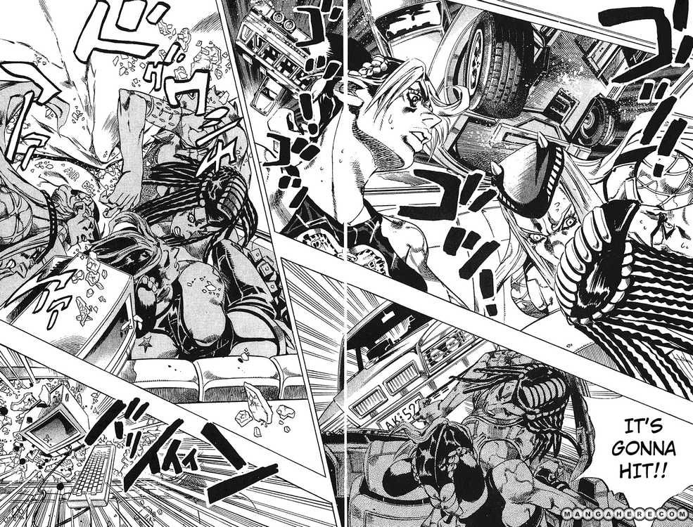 Read JoJo's Bizarre Adventure Part 6_ Stone Ocean EN Manga Online