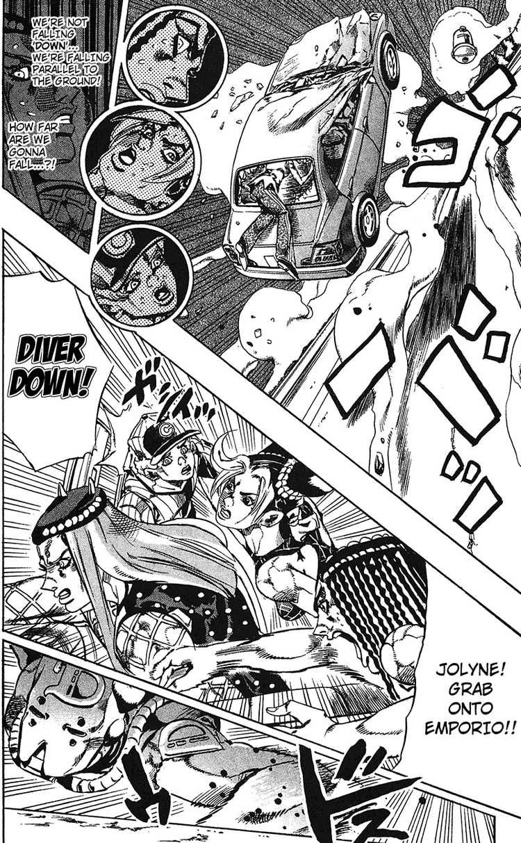 Read JoJo's Bizarre Adventure Part 6_ Stone Ocean EN Manga Online