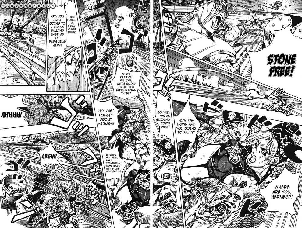 Read JoJo's Bizarre Adventure Part 6_ Stone Ocean EN Manga Online