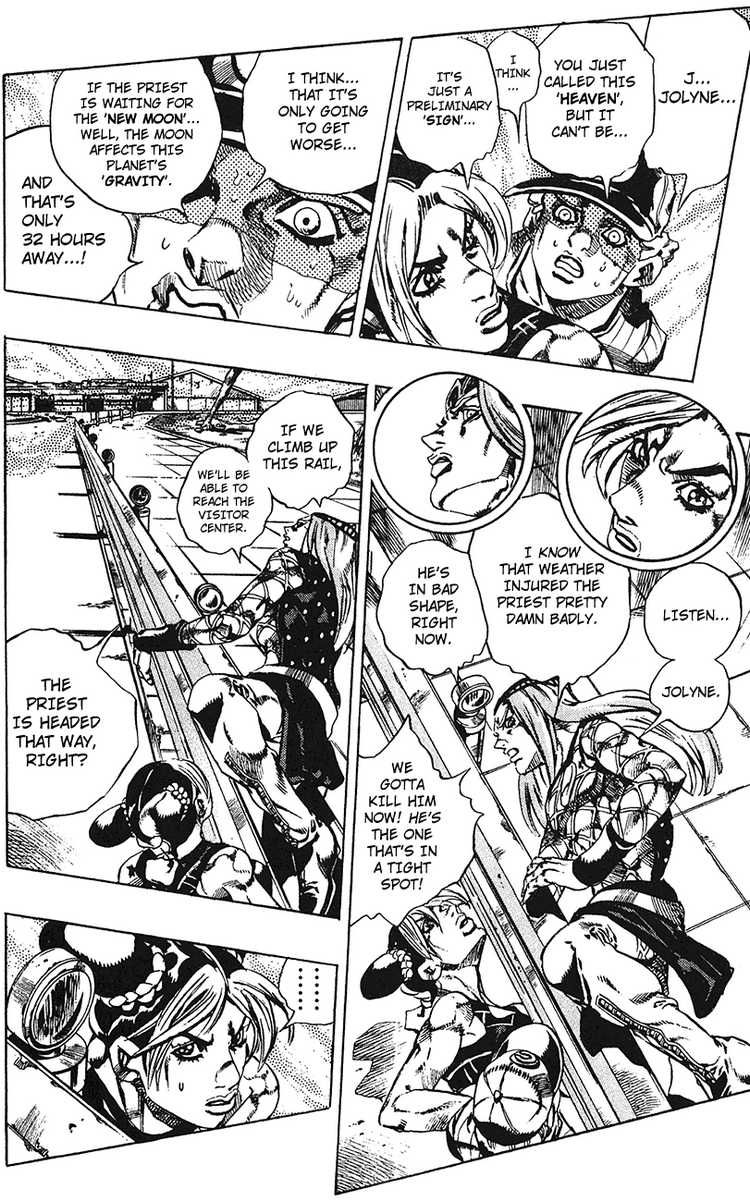Read JoJo's Bizarre Adventure Part 6_ Stone Ocean EN Manga Online