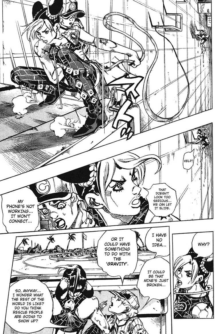 Read JoJo's Bizarre Adventure Part 6_ Stone Ocean EN Manga Online