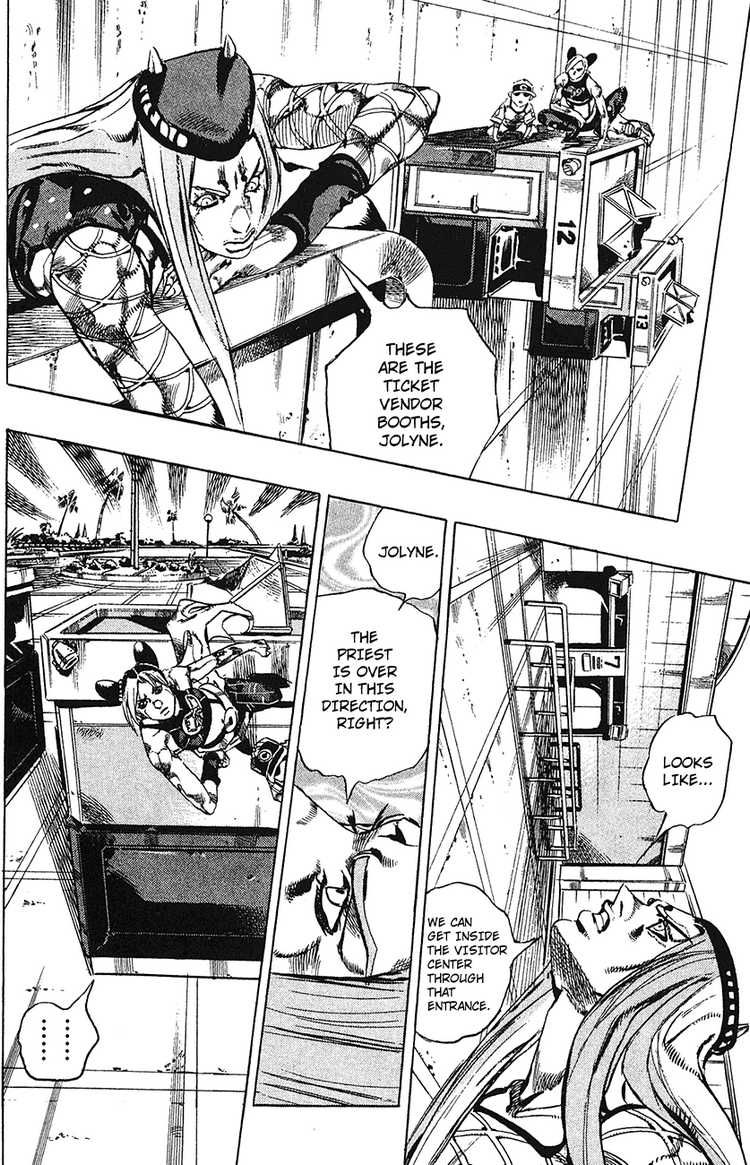 Read JoJo's Bizarre Adventure Part 6_ Stone Ocean EN Manga Online