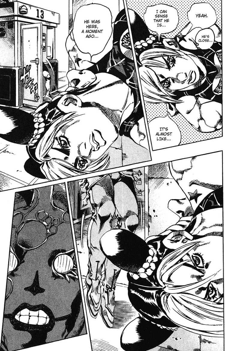 Read JoJo's Bizarre Adventure Part 6_ Stone Ocean EN Manga Online