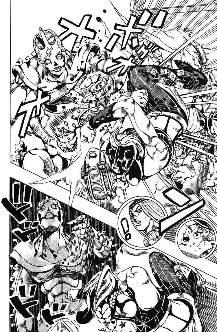 Read JoJo's Bizarre Adventure Part 6_ Stone Ocean EN Manga Online