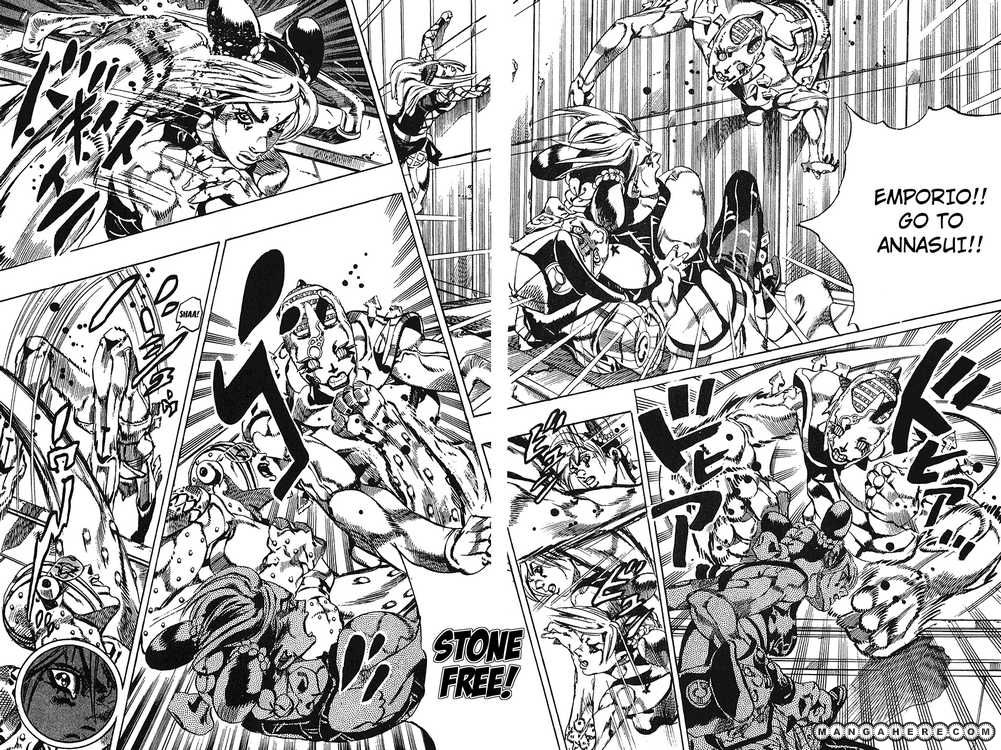 Read JoJo's Bizarre Adventure Part 6_ Stone Ocean EN Manga Online