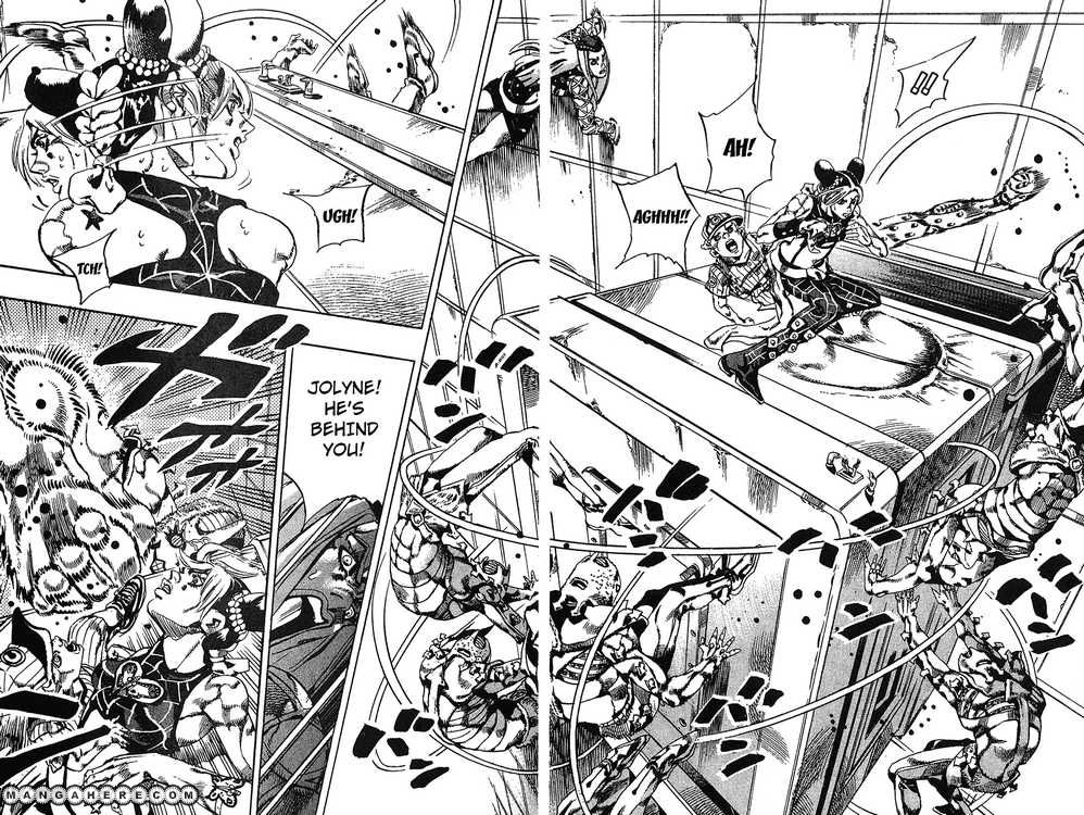Read JoJo's Bizarre Adventure Part 6_ Stone Ocean EN Manga Online