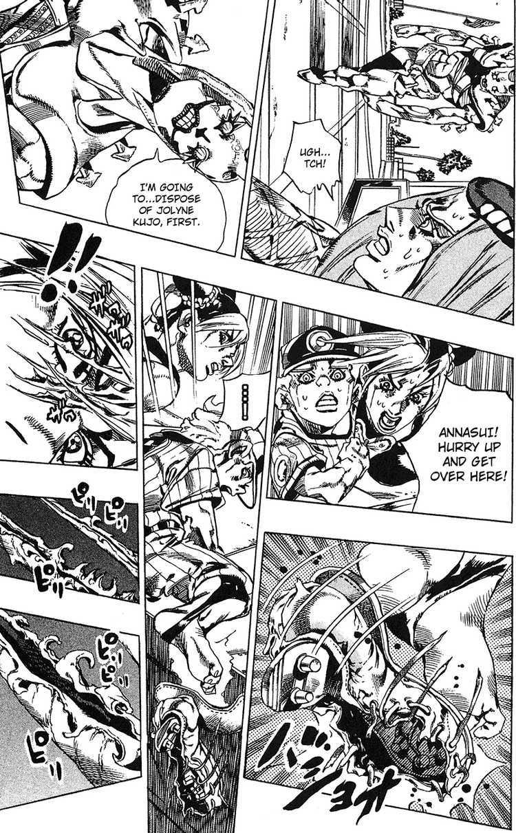 Read JoJo's Bizarre Adventure Part 6_ Stone Ocean EN Manga Online