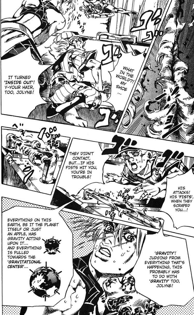 Read JoJo's Bizarre Adventure Part 6_ Stone Ocean EN Manga Online