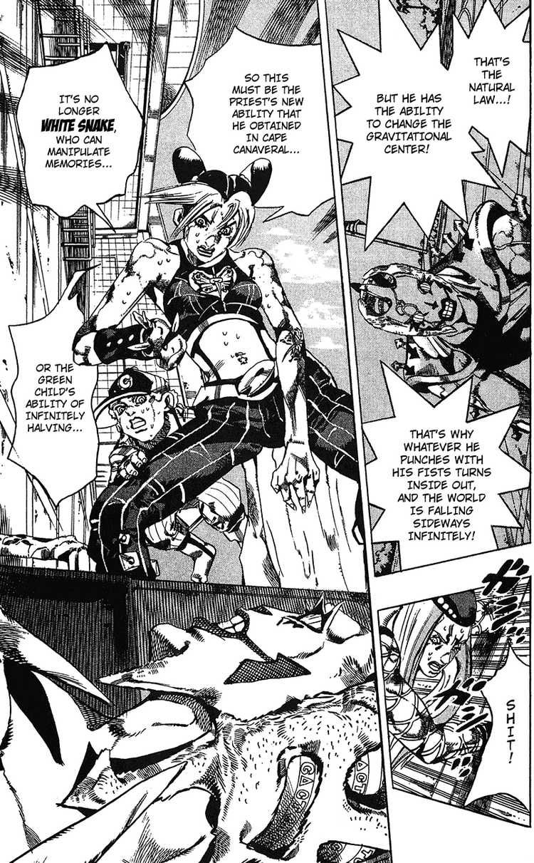 Read JoJo's Bizarre Adventure Part 6_ Stone Ocean EN Manga Online