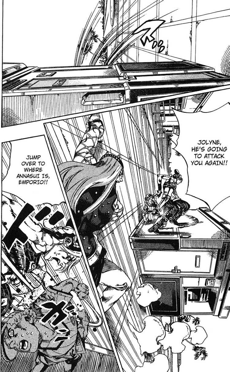 Read JoJo's Bizarre Adventure Part 6_ Stone Ocean EN Manga Online