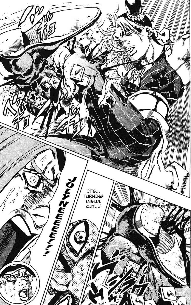 Read JoJo's Bizarre Adventure Part 6_ Stone Ocean EN Manga Online