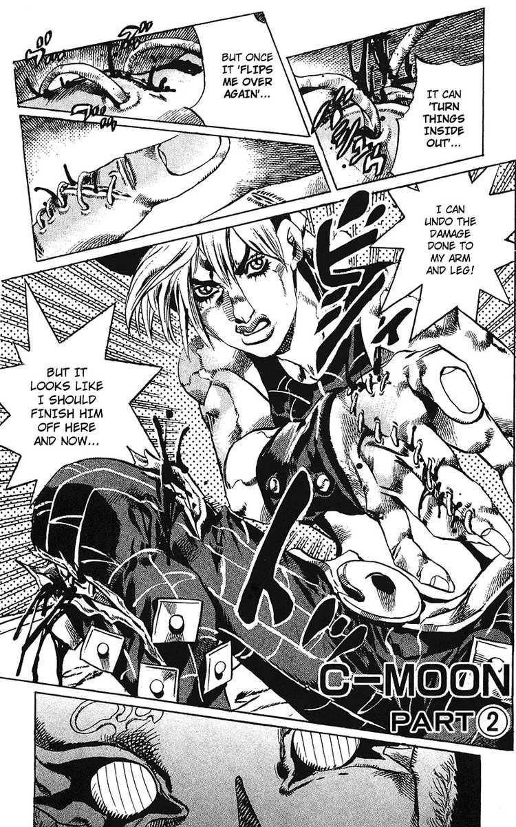 Read JoJo's Bizarre Adventure Part 6_ Stone Ocean EN Manga Online