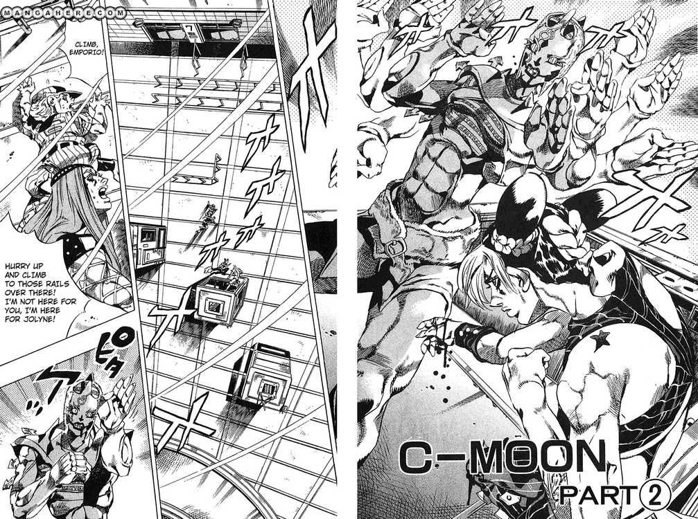 Read JoJo's Bizarre Adventure Part 6_ Stone Ocean EN Manga Online