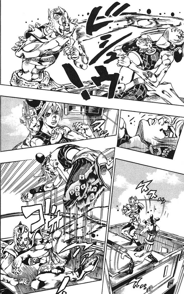Read JoJo's Bizarre Adventure Part 6_ Stone Ocean EN Manga Online