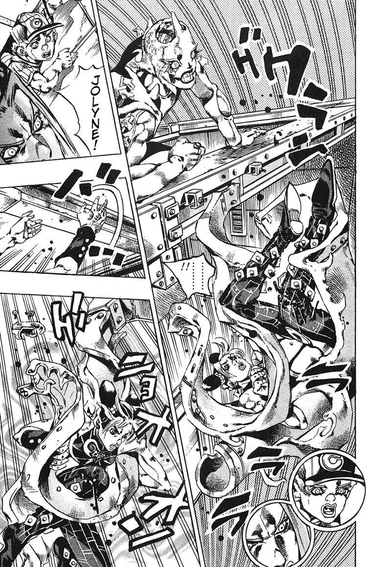 Read JoJo's Bizarre Adventure Part 6_ Stone Ocean EN Manga Online
