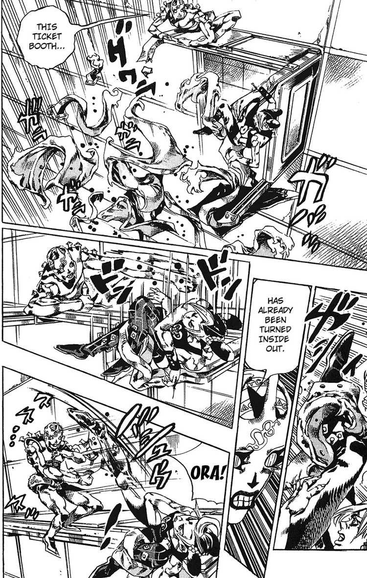 Read JoJo's Bizarre Adventure Part 6_ Stone Ocean EN Manga Online