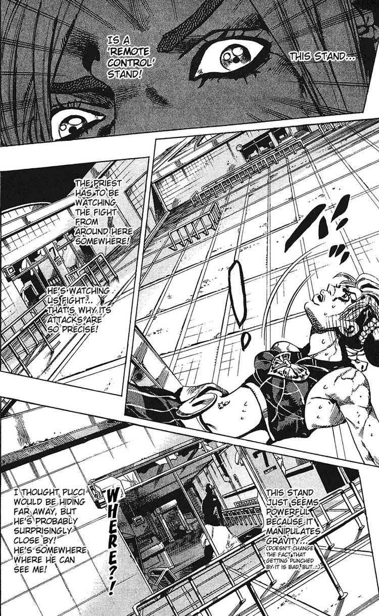 Read JoJo's Bizarre Adventure Part 6_ Stone Ocean EN Manga Online