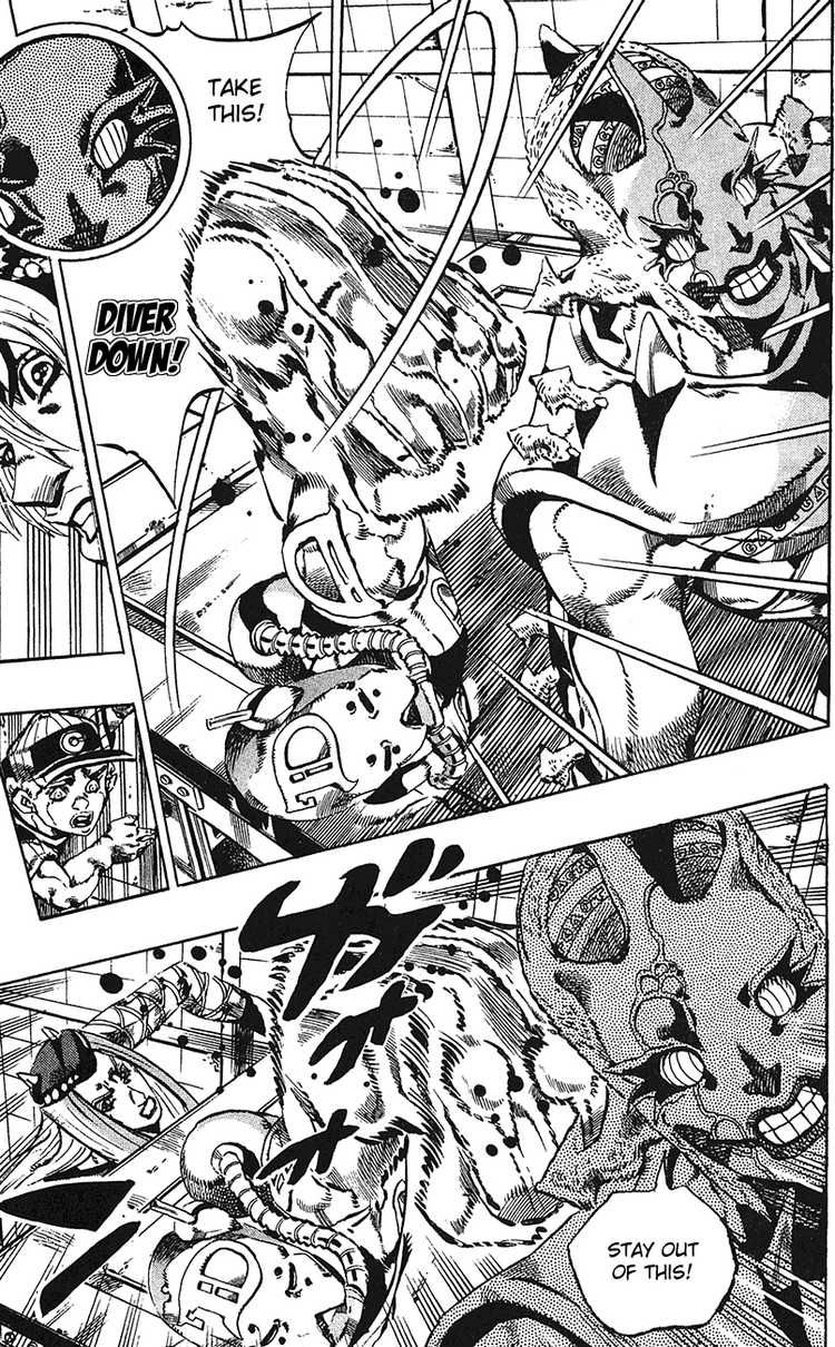 Read JoJo's Bizarre Adventure Part 6_ Stone Ocean EN Manga Online