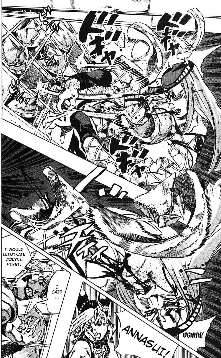 Read JoJo's Bizarre Adventure Part 6_ Stone Ocean EN Manga Online