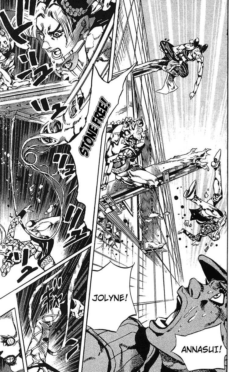 Read JoJo's Bizarre Adventure Part 6_ Stone Ocean EN Manga Online