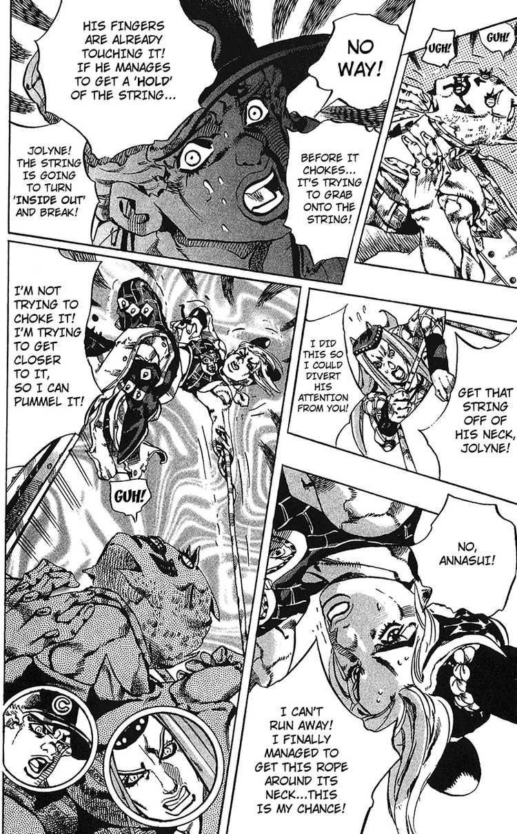Read JoJo's Bizarre Adventure Part 6_ Stone Ocean EN Manga Online