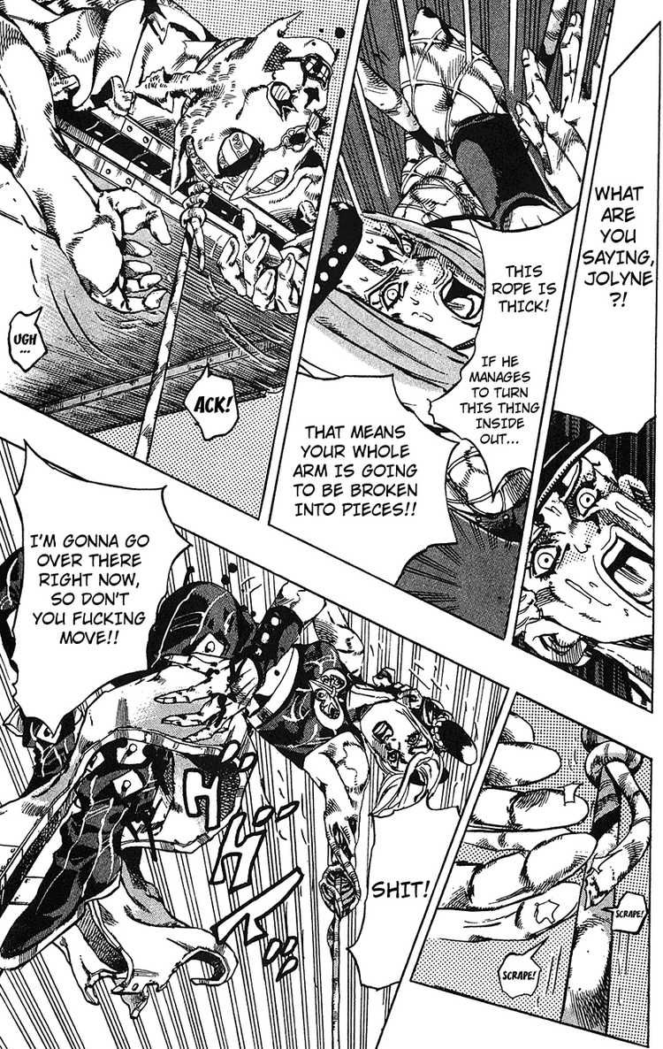 Read JoJo's Bizarre Adventure Part 6_ Stone Ocean EN Manga Online