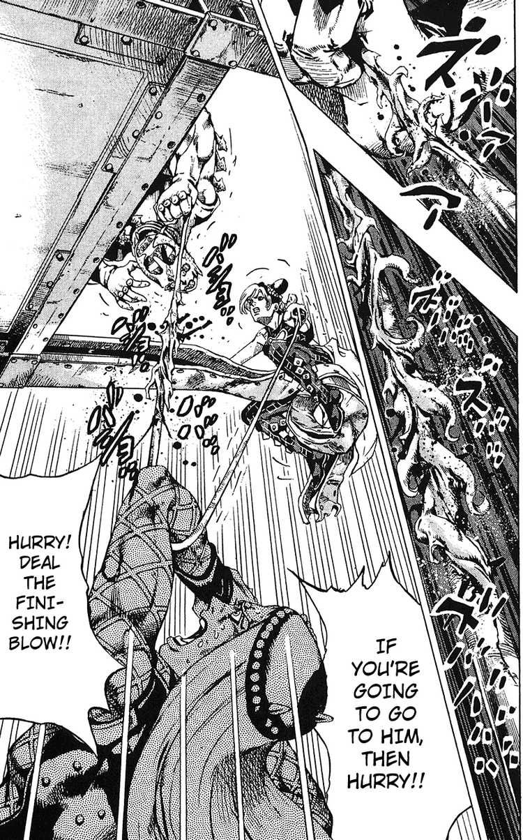 Read JoJo's Bizarre Adventure Part 6_ Stone Ocean EN Manga Online