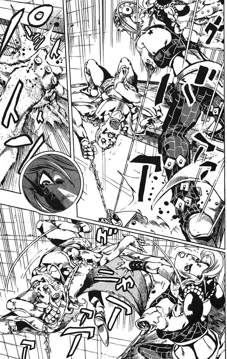 Read JoJo's Bizarre Adventure Part 6_ Stone Ocean EN Manga Online