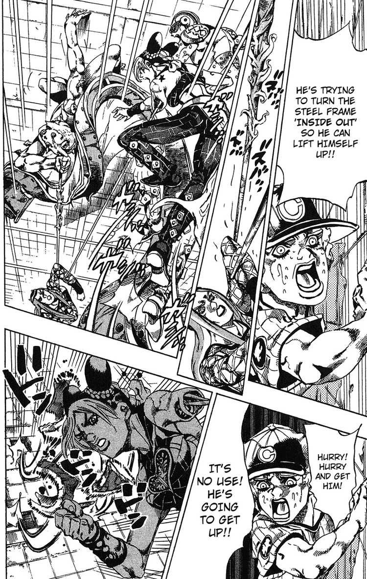 Read JoJo's Bizarre Adventure Part 6_ Stone Ocean EN Manga Online