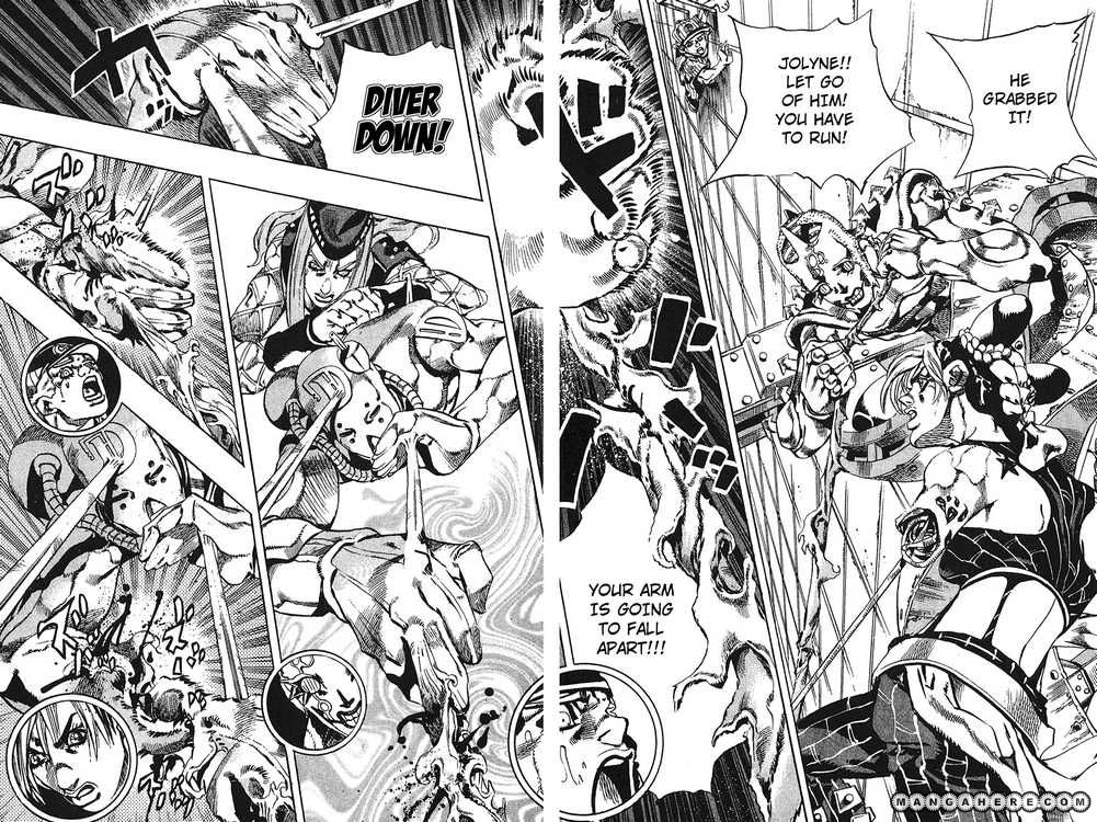 Read JoJo's Bizarre Adventure Part 6_ Stone Ocean EN Manga Online