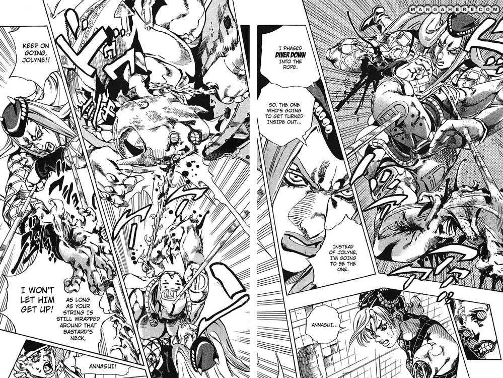 Read JoJo's Bizarre Adventure Part 6_ Stone Ocean EN Manga Online
