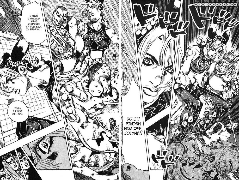 Read JoJo's Bizarre Adventure Part 6_ Stone Ocean EN Manga Online