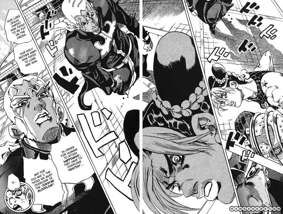 Read JoJo's Bizarre Adventure Part 6_ Stone Ocean EN Manga Online