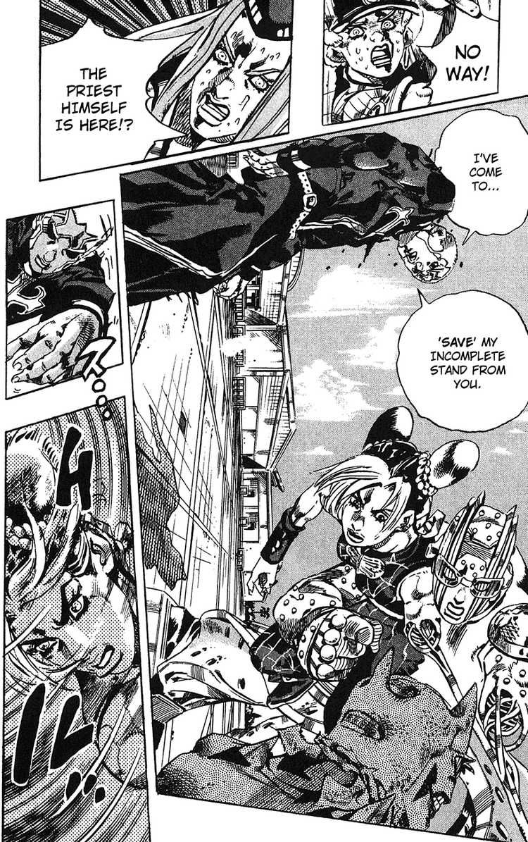 Read JoJo's Bizarre Adventure Part 6_ Stone Ocean EN Manga Online