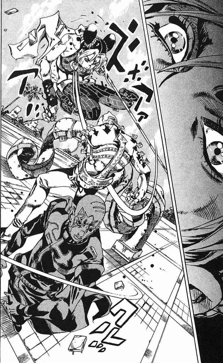 Read JoJo's Bizarre Adventure Part 6_ Stone Ocean EN Manga Online