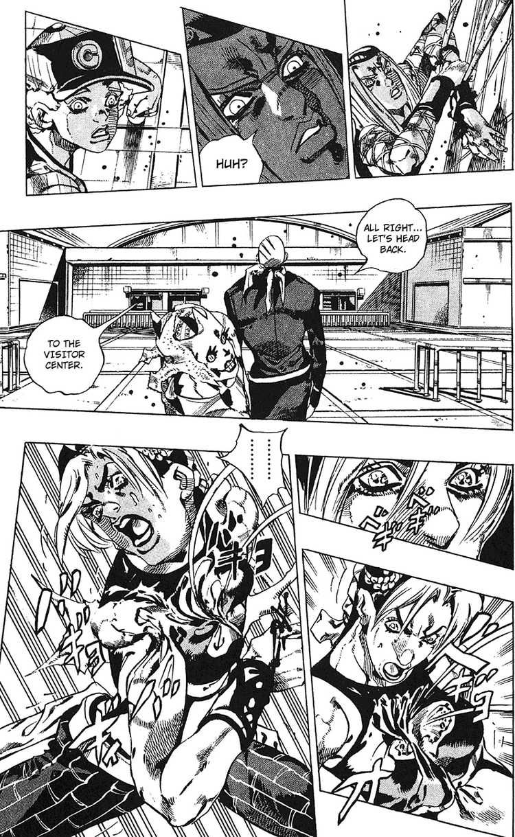 Read JoJo's Bizarre Adventure Part 6_ Stone Ocean EN Manga Online
