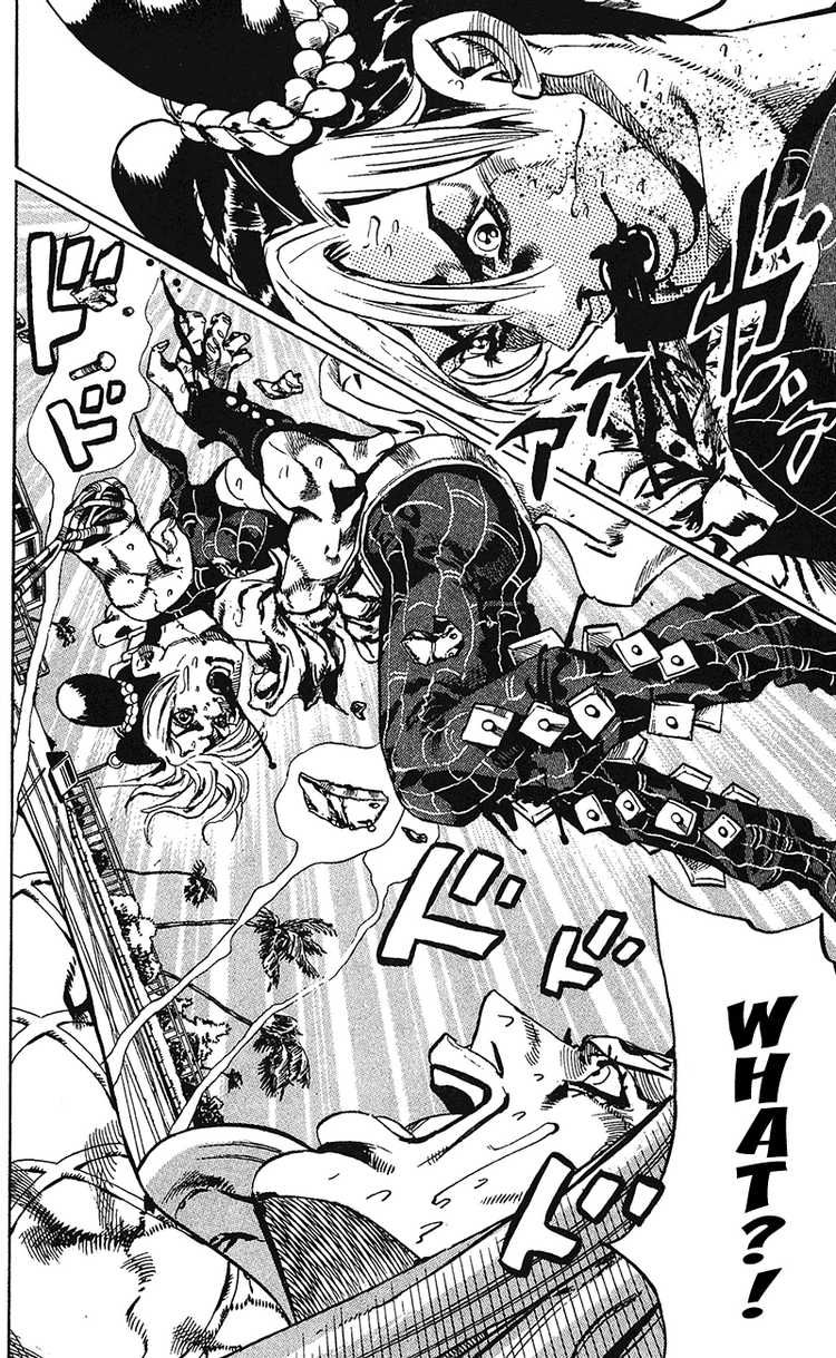 Read JoJo's Bizarre Adventure Part 6_ Stone Ocean EN Manga Online