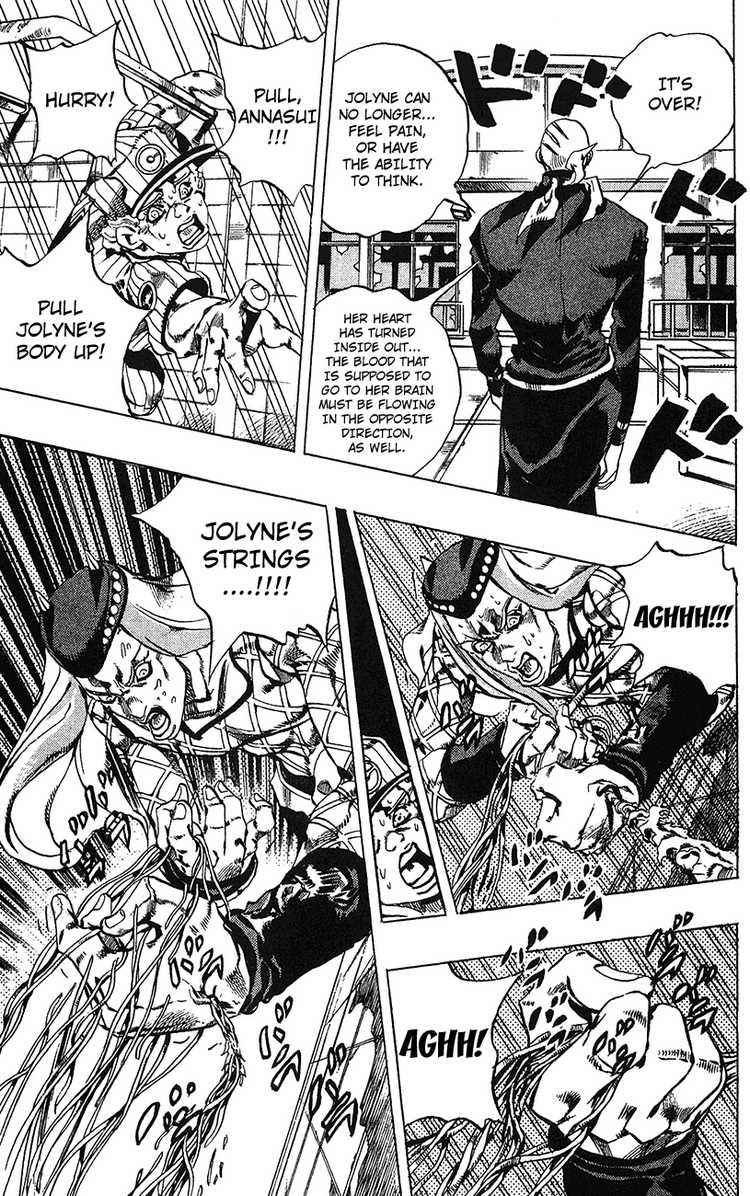 Read JoJo's Bizarre Adventure Part 6_ Stone Ocean EN Manga Online