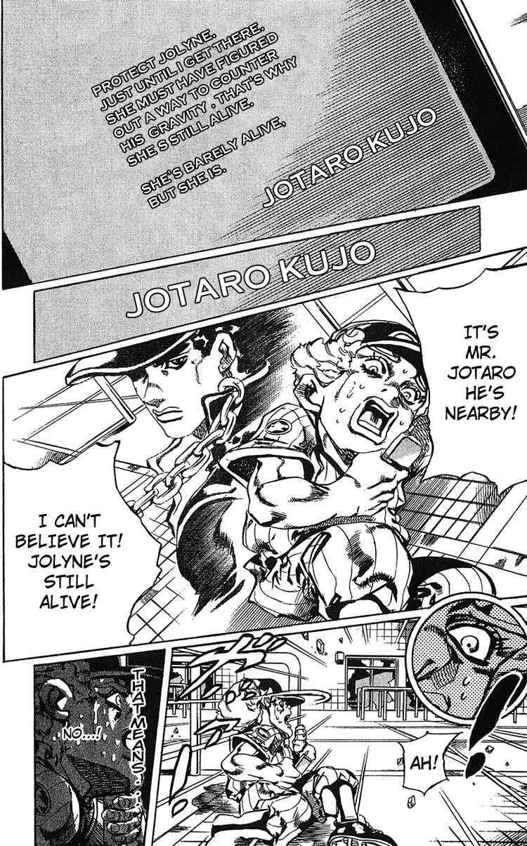 Read JoJo's Bizarre Adventure Part 6_ Stone Ocean EN Manga Online