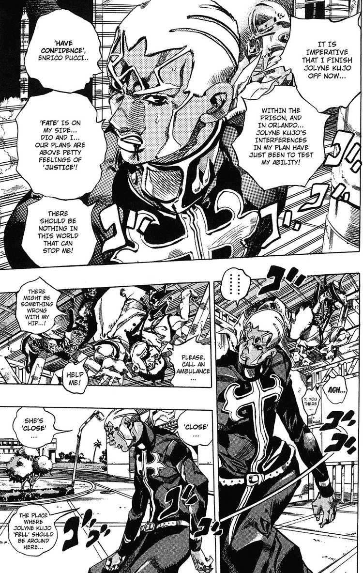 Read JoJo's Bizarre Adventure Part 6_ Stone Ocean EN Manga Online