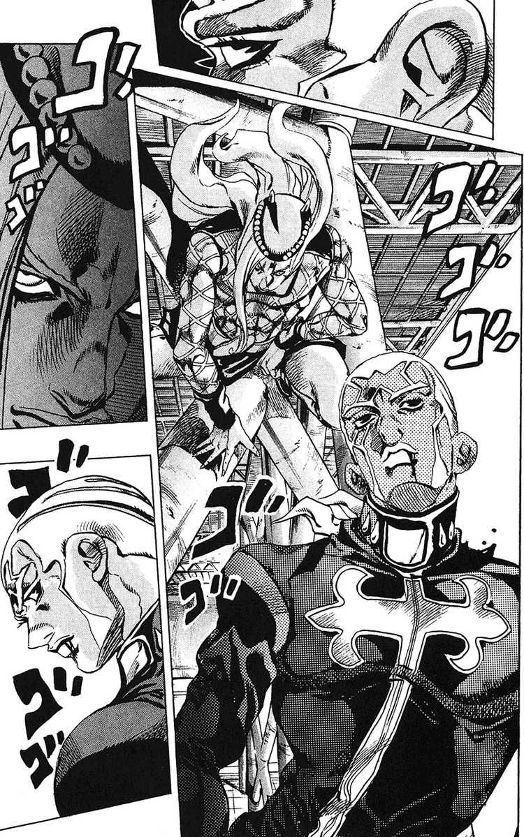 Read JoJo's Bizarre Adventure Part 6_ Stone Ocean EN Manga Online