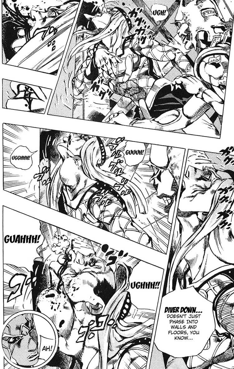 Read JoJo's Bizarre Adventure Part 6_ Stone Ocean EN Manga Online