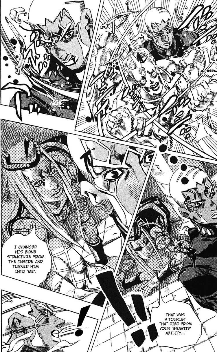 Read JoJo's Bizarre Adventure Part 6_ Stone Ocean EN Manga Online