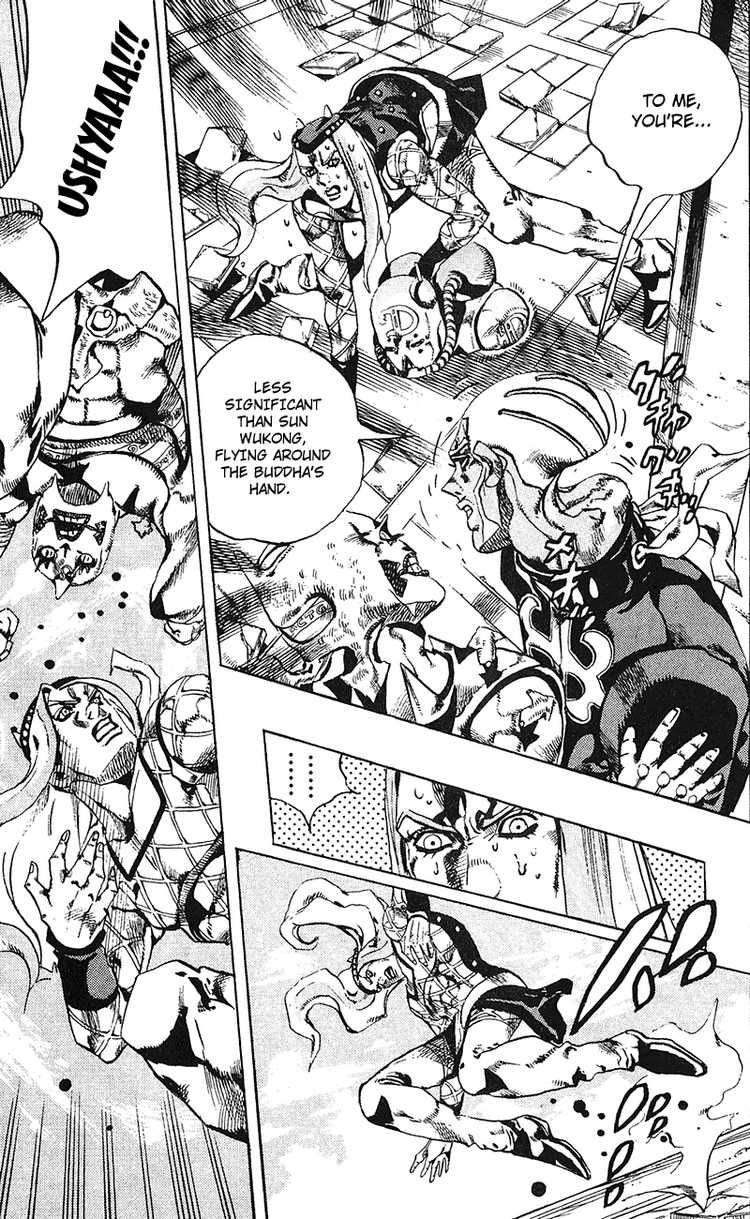 Read JoJo's Bizarre Adventure Part 6_ Stone Ocean EN Manga Online