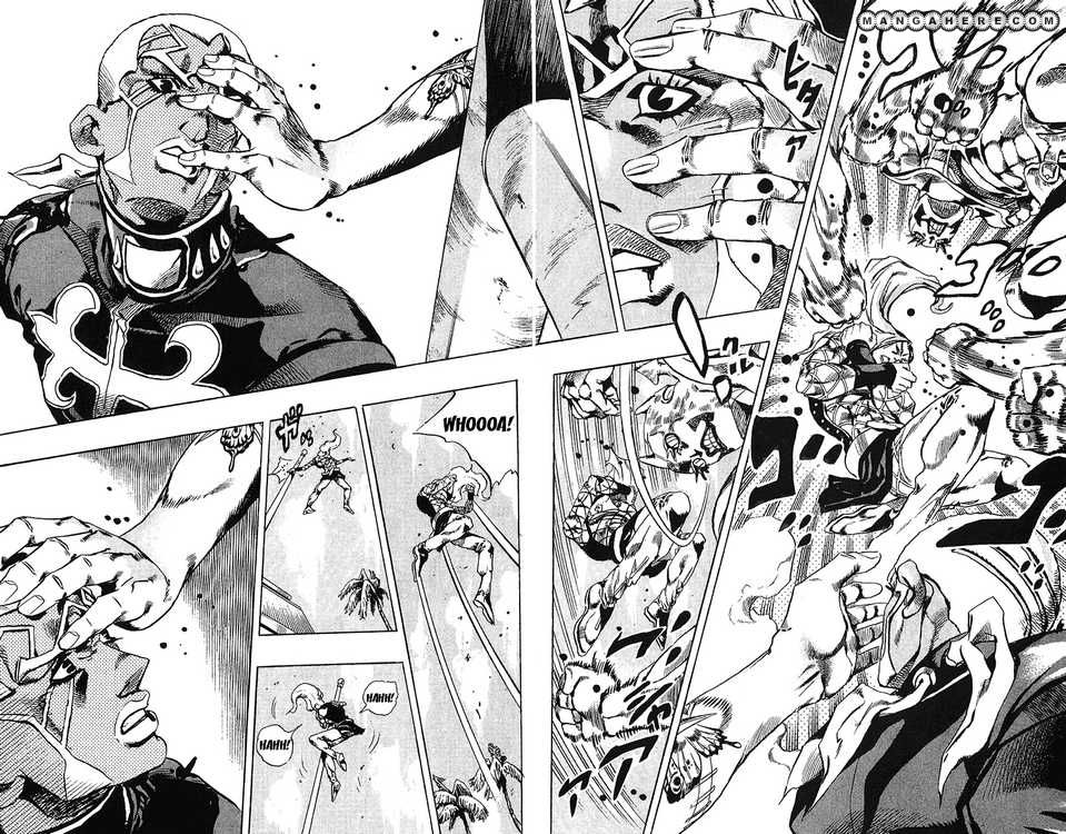 Read JoJo's Bizarre Adventure Part 6_ Stone Ocean EN Manga Online