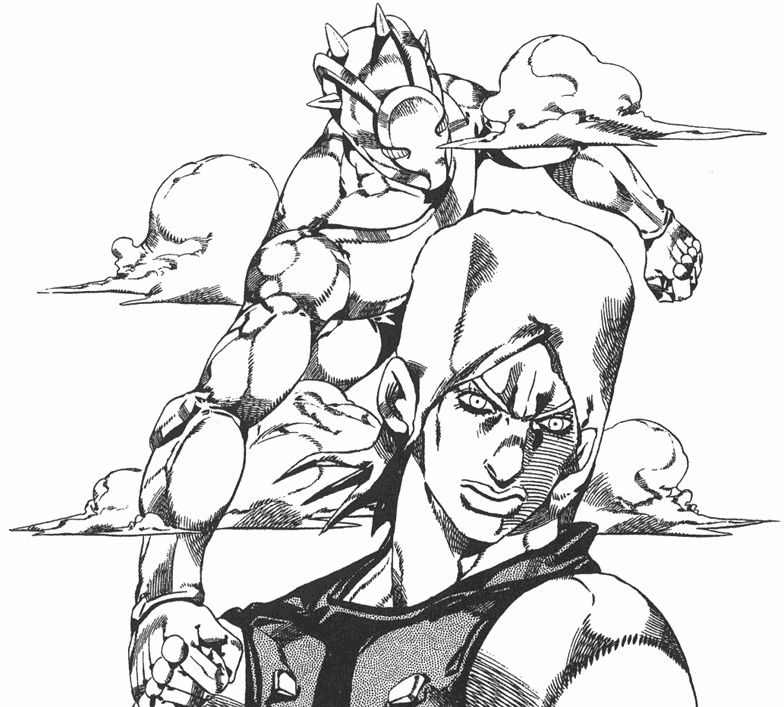 Read JoJo's Bizarre Adventure Part 6_ Stone Ocean EN Manga Online