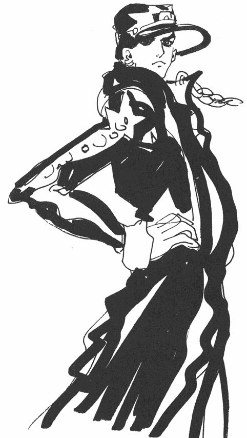 Read JoJo's Bizarre Adventure Part 6_ Stone Ocean EN Manga Online